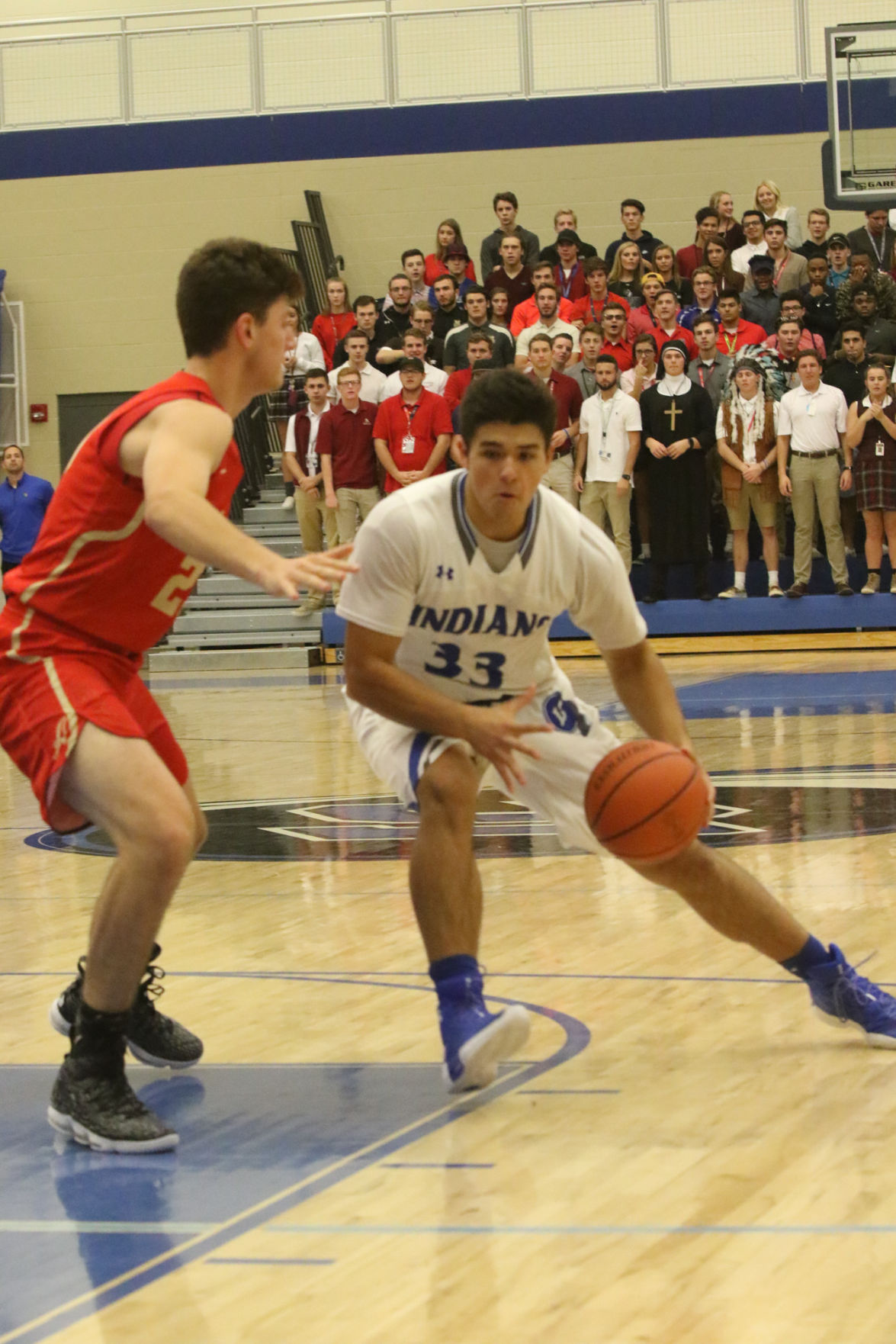 Gallery: Andrean at Lake Central boys basketball